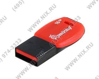   USB2.0 16Gb SmartBuy Cobra [SB16GBCR-K] (RTL)