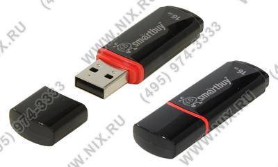   USB2.0 16Gb SmartBuy Crown [SB16GBCRW-K] (RTL)