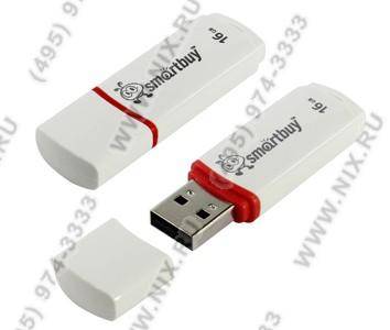   USB2.0 16Gb SmartBuy Crown [SB16GBCRW-W] (RTL)