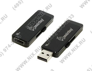  USB2.0 16Gb SmartBuy Dash [SB16GBDH-K] (RTL)