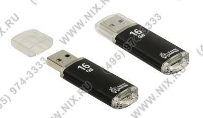   USB2.0 16Gb SmartBuy V-Cut [SB16GBVC-K] (RTL)