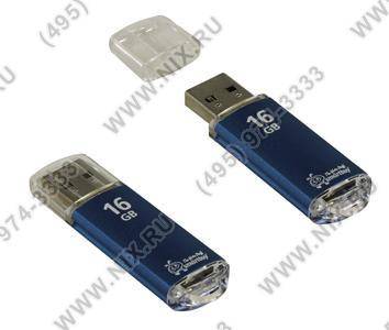   USB2.0 16Gb SmartBuy V-Cut [SB16GBVC-B] (RTL)