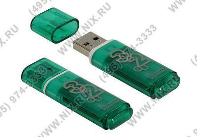   USB2.0 32Gb SmartBuy Glossy [SB32GBGS-G] (RTL)