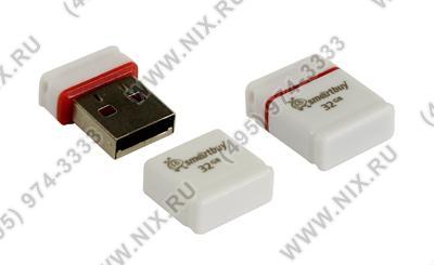   USB2.0 32Gb SmartBuy Pocket [SB32GBPoc W] (RTL)