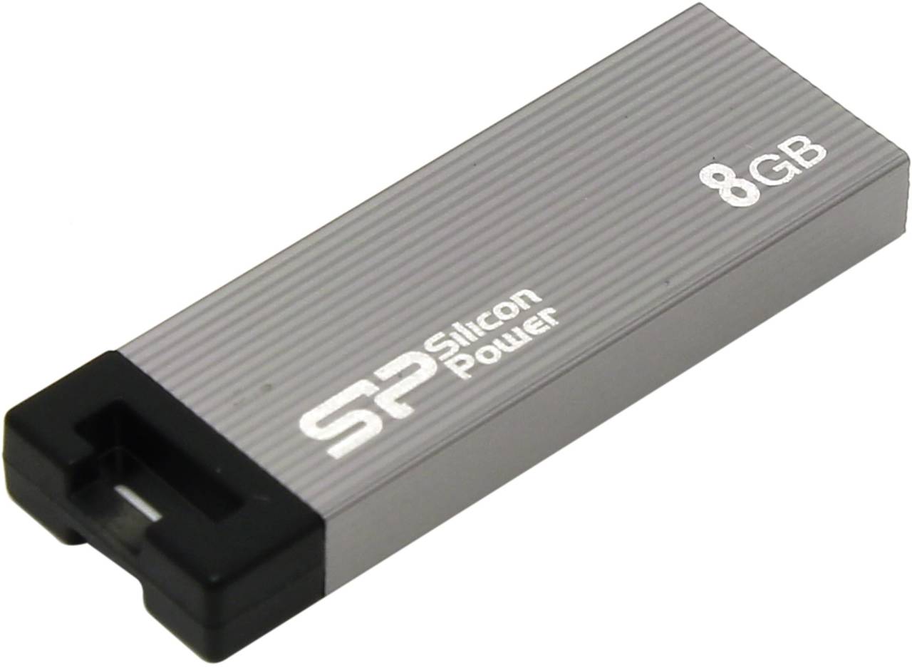   USB2.0  8Gb Silicon Power Touch 835 [SP008GBUF2835V1T] (RTL)