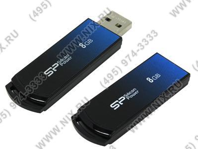   USB2.0  8Gb Silicon Power Ultima U01 [SP008GBUF2U01V1B] (RTL)