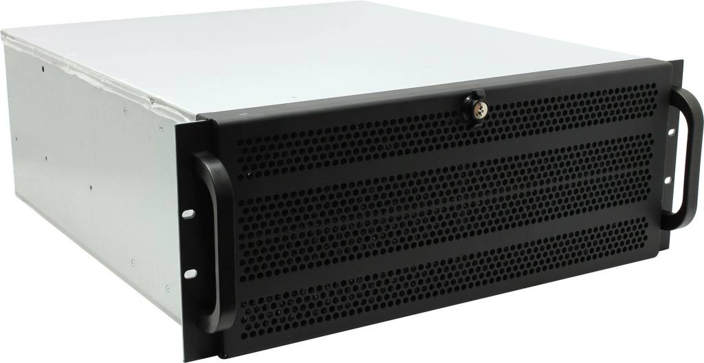   ATX Server Case 4U Procase [EB410S-B-0] Black  ,  