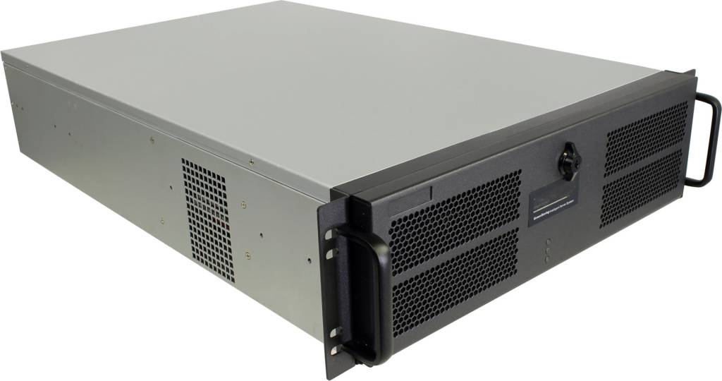   E-ATX Server Case 3U Procase [GE301L-B-0] Black ,  