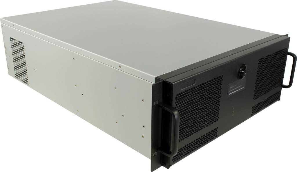   E-ATX Server Case 4U Procase [GE401L-B-0] Black,  ,  