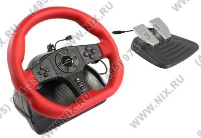   SPEEDLINK Carbon GT Racing Wheel[SL-6694-RD Red-Black](Vibration, ,,10,
