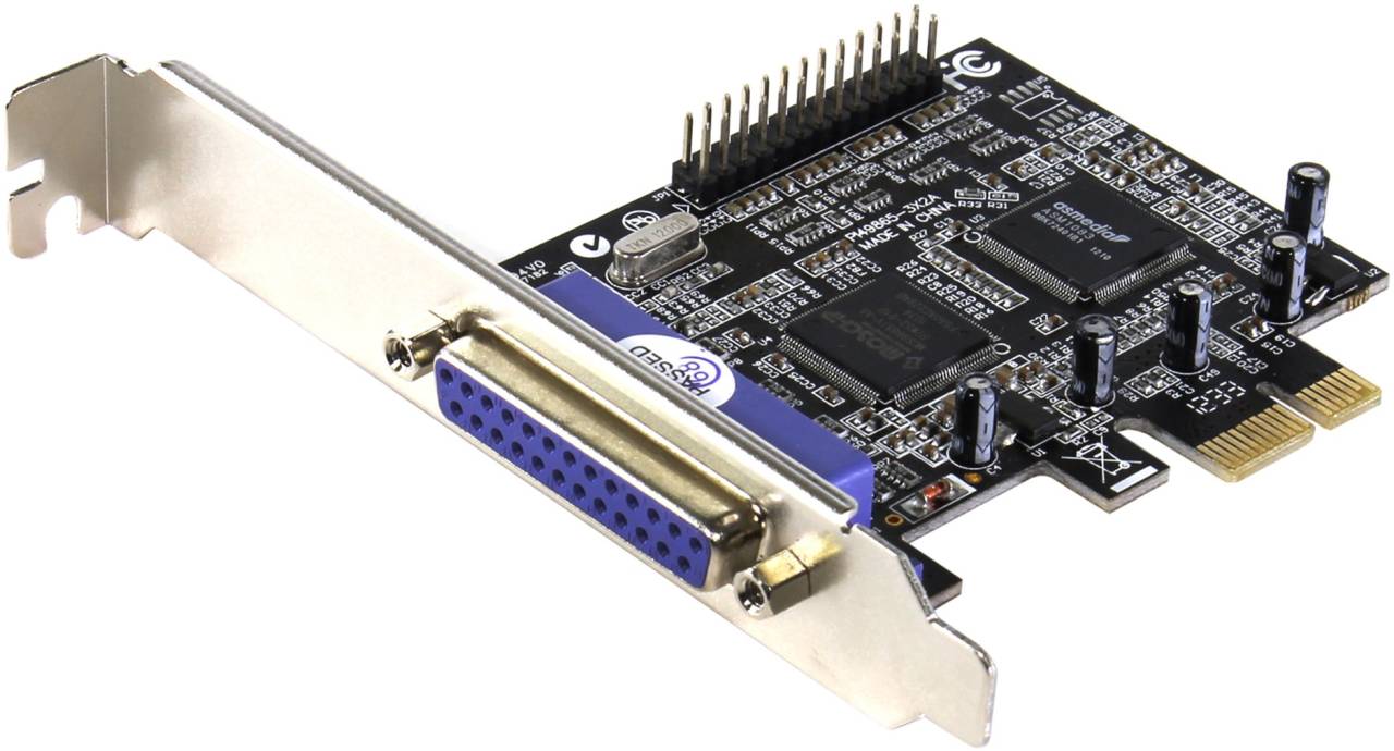   PCI-Ex1 Multi I/O, 2xLPT25F STLab I-510 (RTL)