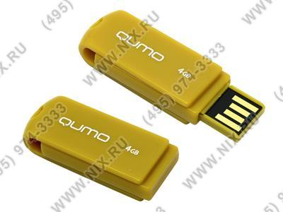   USB2.0  4Gb Qumo Twist [QM4GUD-TW-Desert] (RTL)