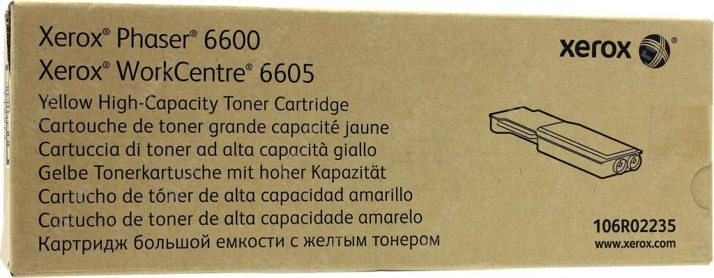  - Xerox 106R02235 Yellow ()  Phaser 6600, Workcentre 6605 (o) ( )
