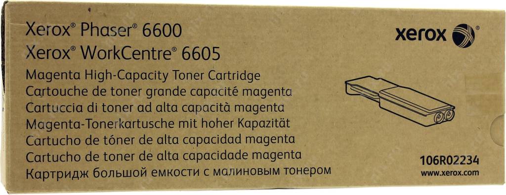  - Xerox 106R02234 Magenta ()  Phaser 6600, Workcentre 6605 (o) ( )