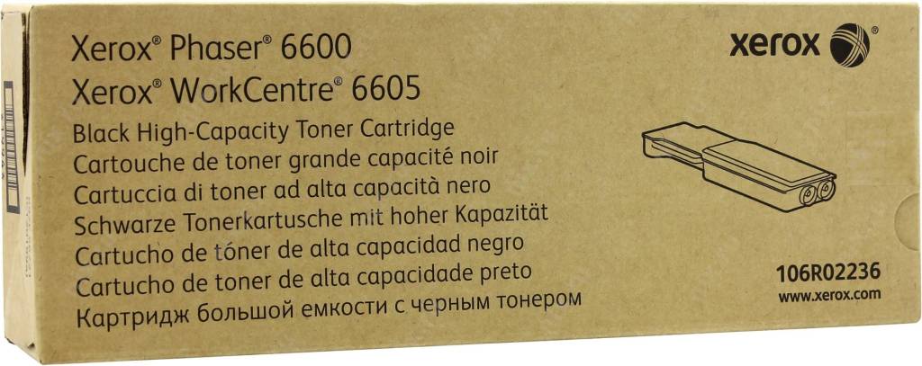  - Xerox 106R02236 Black ()  Phaser 6600, Workcentre 6605 (o) ( )