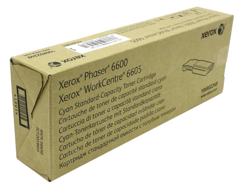  - Xerox 106R02249 Cyan ()  Phaser 6600, Workcentre 6605 (o)