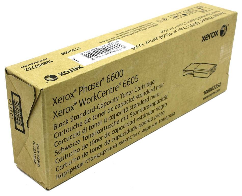  - Xerox 106R02252 Black ()  Phaser 6600, Workcentre 6605 (o)