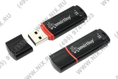   USB2.0 32Gb SmartBuy Crown [SB32GBCRW-K] (RTL)