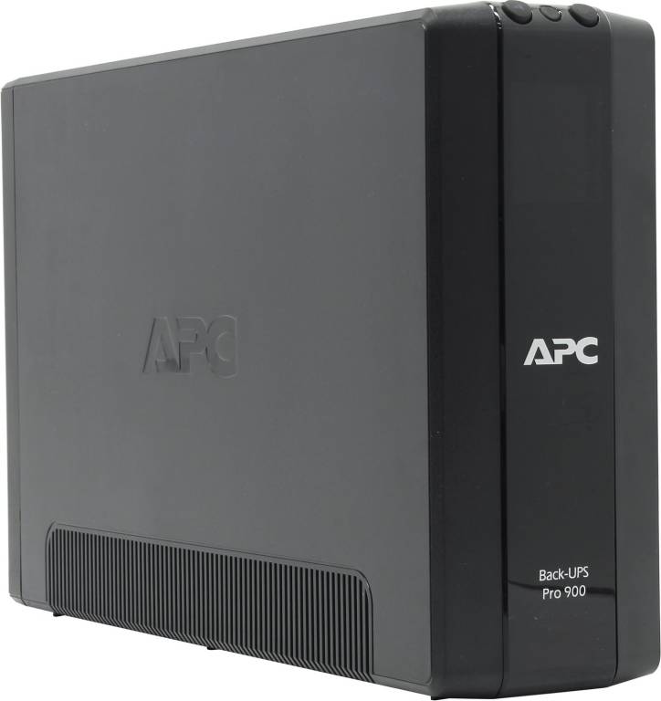  UPS   900VA Back-UPS Pro APC [BR900G-RS]   , RJ-45, USB, LCD