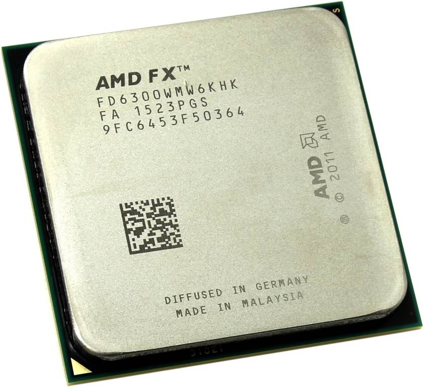   AMD FX-6300 (FD6300W) 3.5 /6core/ 6+8/95 /5200  Socket AM3+