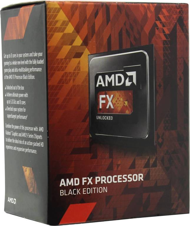   AMD FX-6300 BOX Black Edition (FD6300W) 3.5 /6core/ 6+8/95 /5200  Socket AM3+
