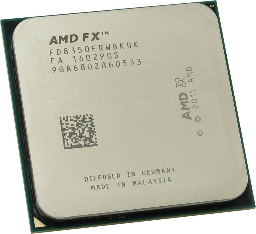   AMD FX-8350 (FD8350FR) 4.0 /8core/ 8+8/125 /5200 Socket AM3+