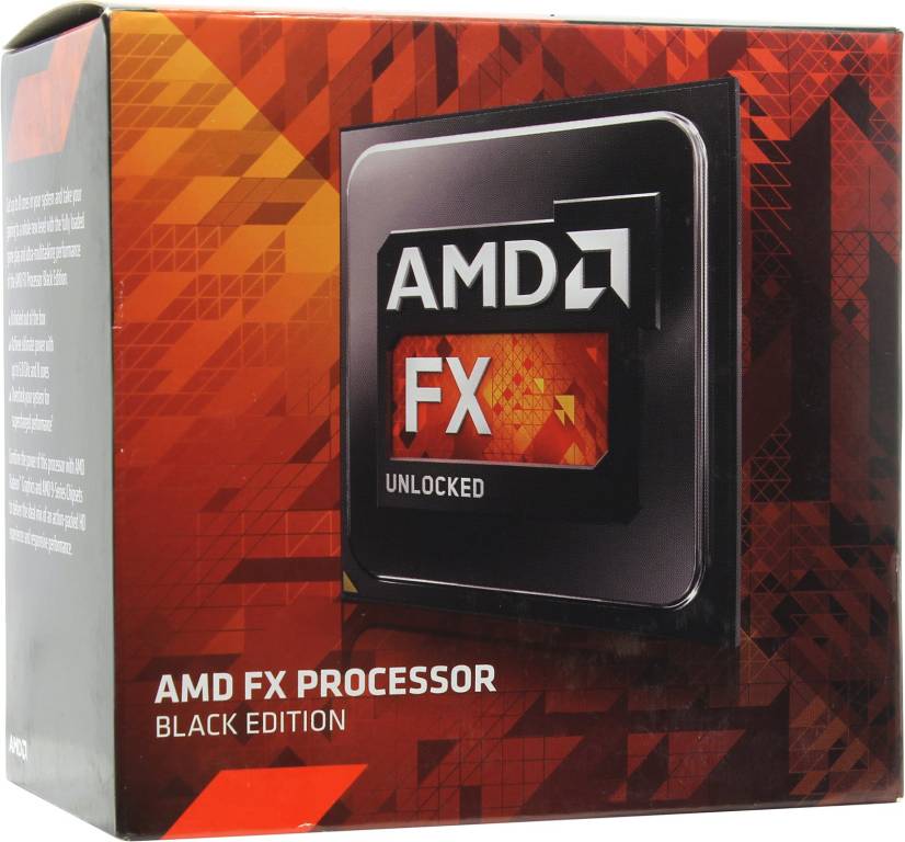   AMD FX-8350 BOX Black Edition (FD8350F) 4.0 /8core/ 8+8/125 /5200  Socket AM3+