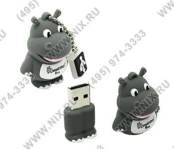   USB2.0  8Gb SmartBuy Wild Series Hippo [SB8GBHip] (RTL)
