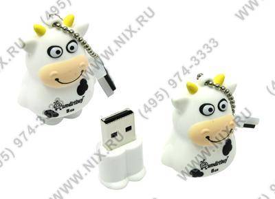   USB2.0  8Gb SmartBuy Wild Series Cow [SB8GBCow] (RTL)