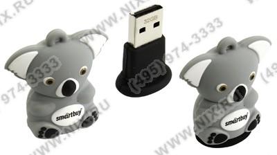   USB2.0 32Gb SmartBuy Wild Series Koala [SB32GBKol G] (RTL)