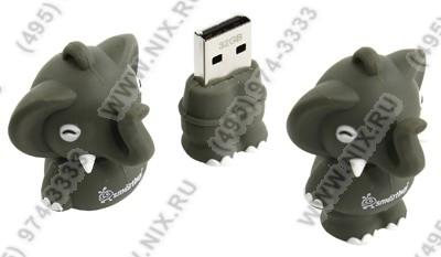   USB2.0 32Gb SmartBuy Wild [SB32GBElpht G] (RTL)
