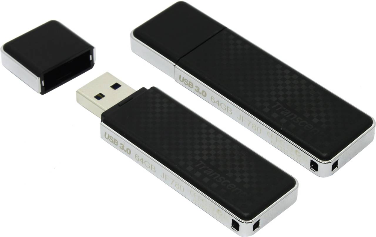   USB3.0 64Gb Transcend [TS64GJF780] JetFlash 780 (RTL)