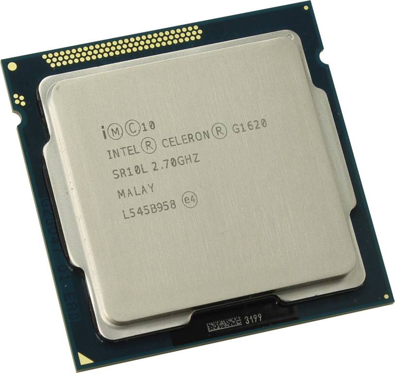   Intel Celeron G1620 2.7 /2core/SVGA HD Graphics/0.5+2/55 /5 / LGA1155