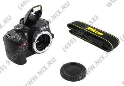    Nikon D3200 Body [Black] (24.7Mpx,JPG/RAW,SDHC/SDXC,3.0,USB2.0,HDMI,AV,Li-Ion)