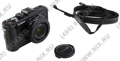    Panasonic Lumix DMC-LX7-K[Black](10.1Mpx,24-90mm,3.8x,JPG/RAW,SDHC/SDXC,3.0,USB,HDM