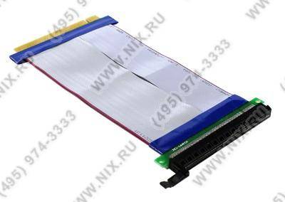 купить Переходник Riser card 18 см PCI-Ex16 M -- > PCI-Ex16 F Espada [EPCI a m-PCI b f 18r ]
