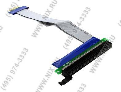 купить Переходник-удлинитель Espada [PCIEX1-X16rc] Riser card PCI-Ex1 M -- > PCI-Ex16 F