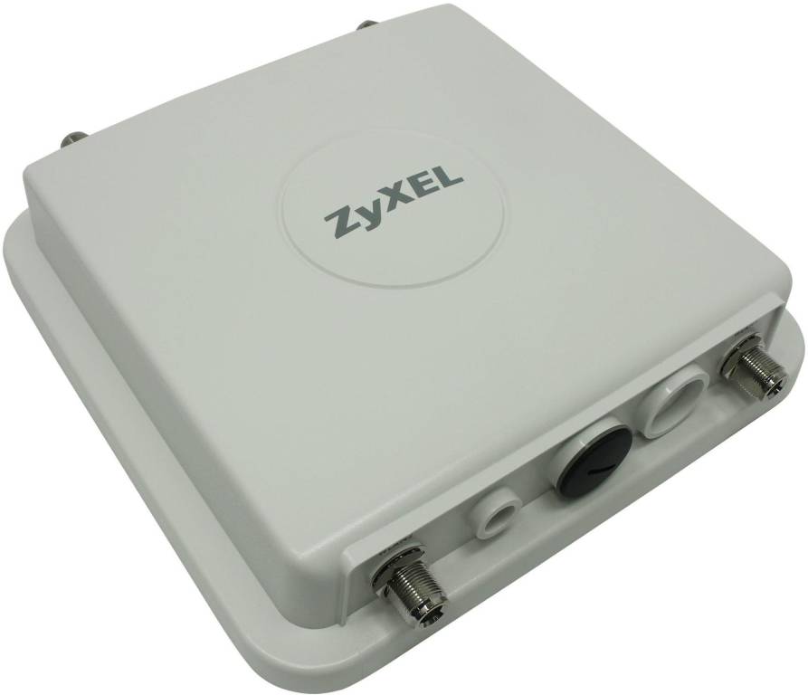 купить Точка доступа ZyXEL [NWA-3550-N] Wireless Outdoor Dualband PoE Access Point (802.11a/b/g/n, 300Mbps)