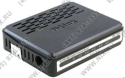    8-. D-Link [DGS-1005A/B1A] 5-port Gigabit Switch (8UTP 10/100/1000Mbps)