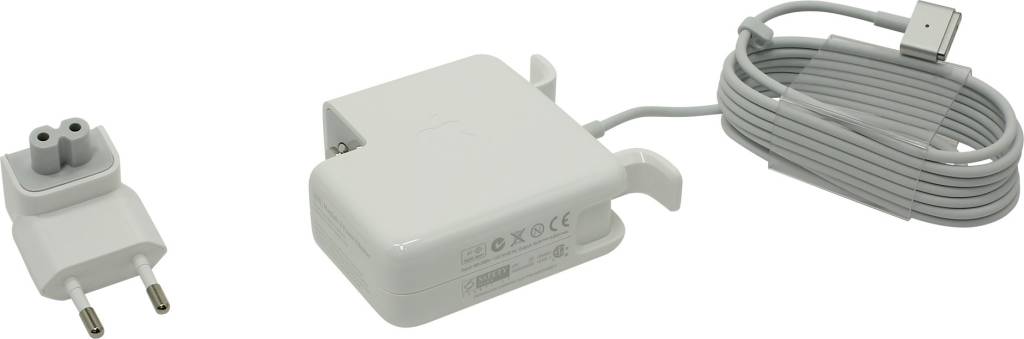  Apple [MC565Z/A] 60W Magsafe2 Power Adapter