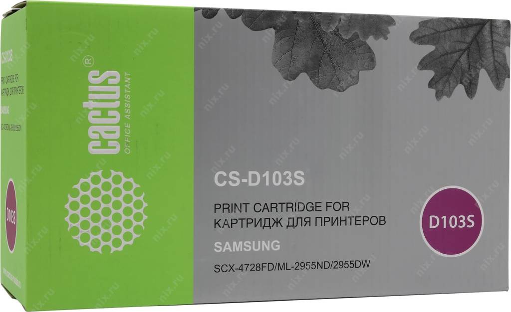  - Samsung D103S   ML2950/2955,SCX-4729/4728 Cactus CS-D103S