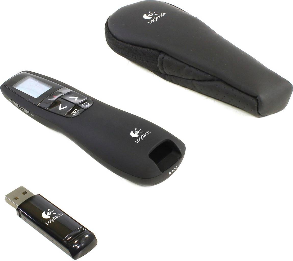 купить Logitech Professional Presenter R700(RTL)USB,5 btn,Беспроводной пульт с лазерной указкой[910-00
