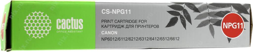  - Canon NPG-11 (Cactus)   NP6012/6112/6212/6312/6412/6512/6612