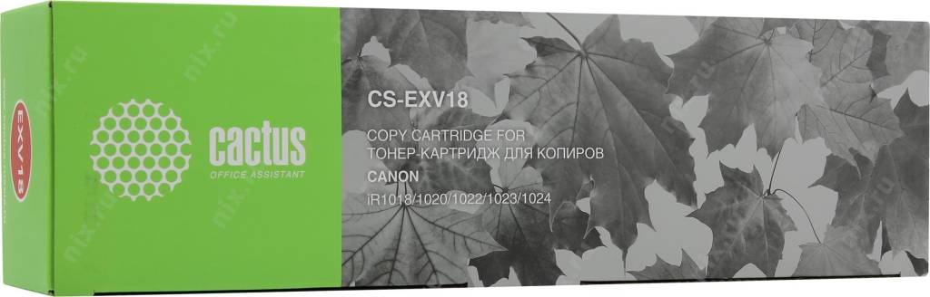  - Canon C-EXV18 (Cactus)  iR1018/1020/1022/1023/1024