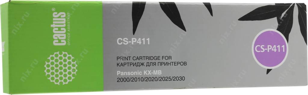  - Panasonic KX-FAT411A (Cactus)   KX MB 1900/2000/10/20/25/30/51/61 [CS-P411]