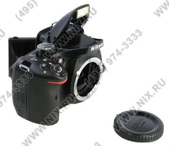    Nikon D5200 Body[Black](24.1Mpx,JPG/RAW,SDHC/SDXC,3.0,USB2.0,HDMI,AV,Li-Ion)