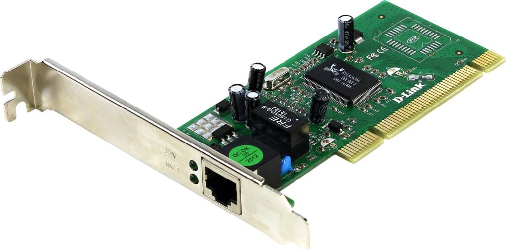    PCI D-Link DGE-528T 10/100/1000Mbps (OEM)