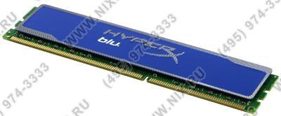    DDR3 DIMM  8Gb PC-10600 Kingston HyperX [KHX13C9B1/8] CL9