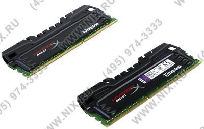    DDR3 DIMM  8Gb PC-17000 Kingston HyperX [KHX21C11T3K2/8X] KIT2*4Gb CL11