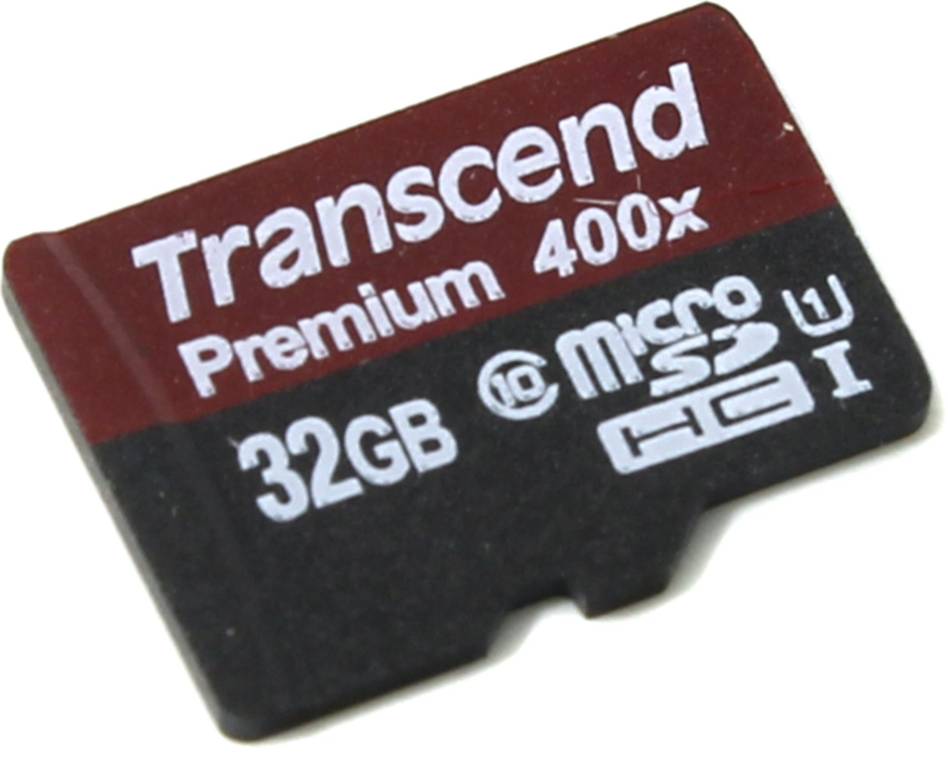    microSDHC 32Gb Transcend [TS32GUSDCU1] UHS-I Class10